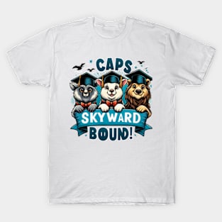 Caps Skyward Bound Graduation tee T-Shirt